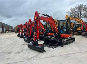 Envío Gratis Mini Excavadora 3,5 Ton Motor Excavadora Máquina excavadora - Product Image 5