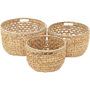 Best Selling New Pattern Arrival High Grade Gold Plated Eye Catching Look Heavy Duty Metal <b>Wire</b> Made Bread & Fruit <b>Basket</b> - Product Image 5