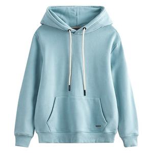 Vente en gros de pulls à capuche avec poche à manches longues pour hommes sweats-shirts de couleur unie pull pour femmes - Product Image 4