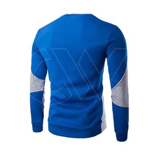 Men's Solid Fleece Regular Fit Breathable Eco-Friendly Casual Warm Winter Sports <b>Sweatshirt</b> - Product Image 4