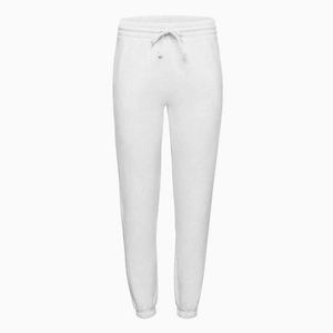 Chándal holgado de Color sólido de alta calidad para mujer, sudaderas con capucha de gran tamaño, pantalones de chándal, conjuntos informales transpirables en blanco de talla grande para mujer - Product Image 2
