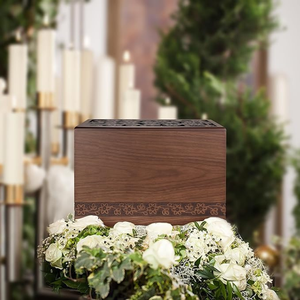 Cremation Urns <b>for</b> Human <b>Ashes</b> Adult Male or Female, Funeral Memorial Urns <b>for</b> <b>Ashes</b> Wooden Tree of Life Decorative Urns <b>Box</b> - Product Image 3