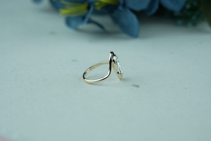 Bague en diamant de laboratoire de luxe taille poire VS1 clarté IGI SGL certifié or rose or argent fournisseur en gros - Product Image 3