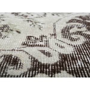 Tapis en laine noué à la main vert vintage, grand rectangle, motif floral abstrait, pour entrée de maison, salon, fait main Pae-2182 - Product Image 3