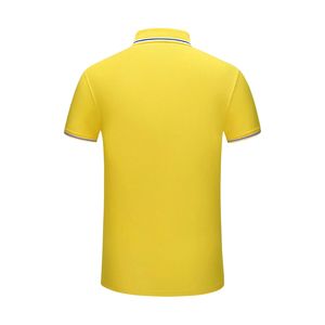 Jersey de coton brodé personnalisé de haute qualité pour chemise d'été pour hommes décontracté respirant à manches courtes de couleur unie - Product Image 4