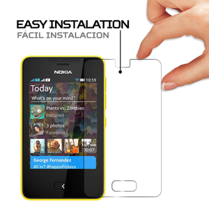 Protector de Pantalla ANTISHOCK para Nokia Asha 501, Accesorio Premium para una Protección Móvil Mejorada - Product Image 2