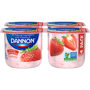 Yogurt Dannon Sabroso, Yogurt de Fresa, Bebida Infantil, Venta al por Mayor - Product Image 2