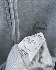 Sweat-shirts d'hiver pour hommes les plus vendus, nouveau design, coupe classique, fermeture éclair intégrale, 100 % coton, fabriqués au Pakistan, faible MOQ, impression sérigraphique en gros - Product Image 6