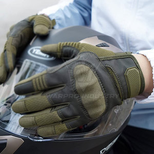 Motorbike Riding <b>Gloves</b> <b>Touch</b> <b>Screen</b> Compatible Durable Outdoor Racing Training Gear Protective Motorbike Riding <b>Gloves</b> - Product Image 2