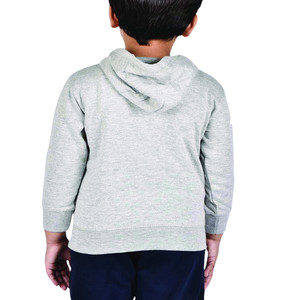 Sweats à capuche thermiques personnalisés pour garçons dans la dernière conception de pulls à manches longues pour enfants avec tissu polaire respirant - Product Image 3