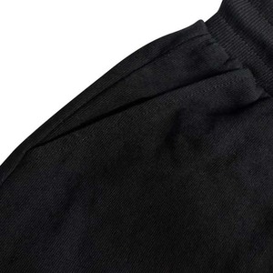 Shorts de sport décontractés pour hommes, personnalisés, en molleton 100 % coton épais, séchage rapide, respirants, couleur unie, écologiques - Product Image 5
