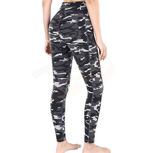 OEM Wholesale Premium Quality Sublimation Women Fitness Legging in Different Sizes New Design Ladies <b>Tights</b> Sports Leggings - Product Image 3