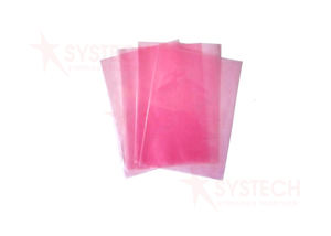 Sac à fermeture éclair antistatique en LDPE ESD pour l'électronique grand public, l'impression d'écran de caméra, facile à manipuler, surface personnalisable, fabriqué par SYSTECH - Product Image 3