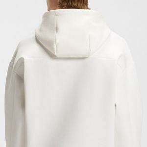 Sudadera con Capucha Extra Grande de Color Sólido para Hombre, Ropa Casual de Manga Larga, Precio al por Mayor, con Logotipo Personalizado y Botón en la Capucha, Mangas Largas 2026 - Product Image 5