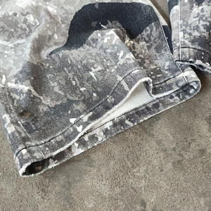 Fabricante personalizado Vintage Streetwear camuflaje Cargo pantalones Jogger apilado carpintero pista caza Jeans pantalones para hombres - Product Image 3