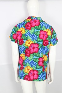 Gran oferta, camisa de playa estampada, diseño de verano, poliéster, ropa de hombre, camisa de manga corta con botones para hombre - Product Image 3