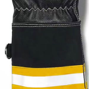 Gants de sécurité de haute qualité prix de gros Offre Spéciale pas cher prix cuir meilleurs gants de travail de pompier - Product Image 5