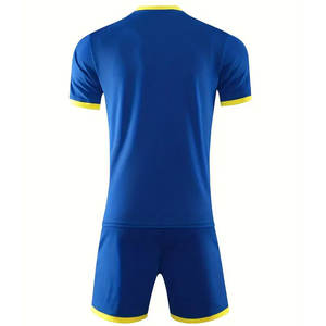 Tenue de football de haute qualité, confortable, à manches courtes, ensembles de maillots de football au meilleur design et aux meilleures couleurs - Product Image 4
