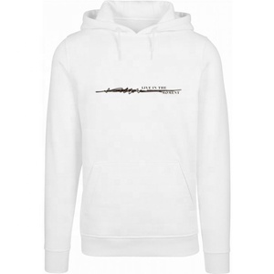 OEM Service Custom Oversized Heavy Cotton Men's Sweatshirt Hoodie with Embroidered Pocket 2024 Winter Trend and Custom Logo - Product Image 1