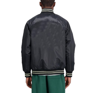 Vestes universitaires en toile de haute qualité pour hommes, nouvelle arrivée, bouton rouge personnalisé, imperméable, respirant, mode d'hiver, tendance - Product Image 2