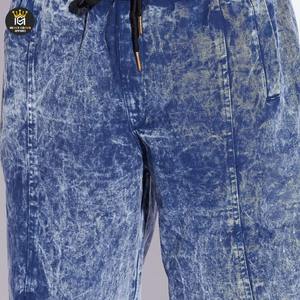 กางเกงผ้าแคนวาสผู้ชายทรงสลิมฟิตแห้งเร็วแห้งไวพร้อมผ้าเช็ดกรดดีไซน์กลางแจ้ง - Product Image 6