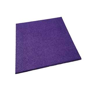 Venta directa de fábrica rentable Suelo de goma duradero, absorbente de ruido y resistente a los rayos UV Supersafe para suelo de área de juego - Product Image 1