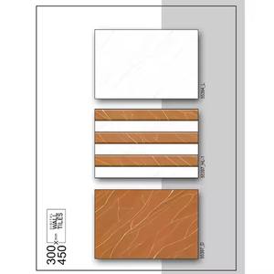 Azulejos de pared esmaltados de cerámica estilo chino 12x18 300x450mm Digital brillante para baño cocina Suelo 30x45cm decoración de porcelana - Product Image 4