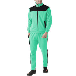 Conjuntos de chándal de alta calidad para hombre y mujer, ropa deportiva de entrenamiento para correr, gimnasio, logotipo personalizado, proveedor OEM - Product Image 5