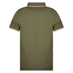 Vente en gros de chemises de golf imprimées à la mode, à prix avantageux, uniformes à manches courtes, logo personnalisé, broderie, tricot 100% coton - Product Image 3