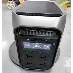 Alimentation portable <span class=keywords><strong>DELTA</strong></span> 3 <span class=keywords><strong>Max</strong></span> avec batterie LiFePO4 et contrôleur MPPT pour la maison, le camping en extérieur, les camping-cars et les voitures - Product Image 4