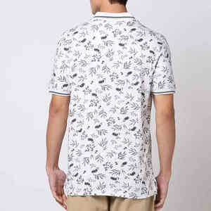 Ropa informal para hombre, polos, superventas, nuevo diseño, logotipo personalizado, polos transpirables de Color sólido para hombre - Product Image 4