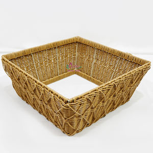 Artex Dong Thap Factory Soporte de árbol de Navidad de algas marinas tejidas a mano Base natural decorativa para celebraciones navideñas - Product Image 2