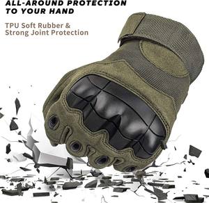 Guantes Tácticos de Primera Calidad, Negros, Impermeables, para Caza, para Hombre, Guantes Tácticos de Invierno con Negro, Pakistán - Product Image 3