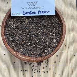 Poivre noir vietnamien cassé de haute qualité |   Disponible en vrac pour l'exportation |   Prix direct du producteur, prix le plus bas (Joice) - Product Image 5