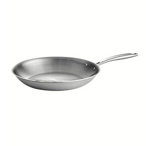 Poêle à frire de qualité professionnelle en acier inoxydable classique écologique de haute qualité - Product Image 1