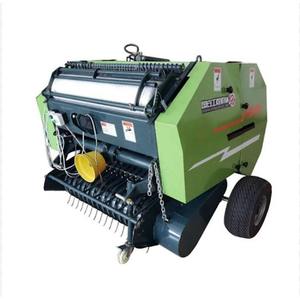 Agricultural Machinery Motorized High Productivity Square Baler for Hay <b>Grass</b> Packing - Product Image 3