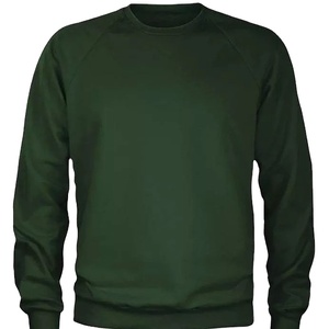 Sweat-shirts unisexes surdimensionnés en coton épais, style streetwear, vierges, personnalisables, 100 % coton, couleur unie, vente en gros 2026 - Product Image 1