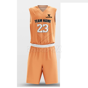 Uniforme de Baloncesto Reversible de Primera Calidad Hecho de Tela Suave y Transpirable que Ofrece Máxima Comodidad y Flexibilidad - Product Image 5