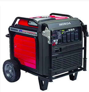 NOUVEAU GÉNÉRATEUR INVERTER PORTABLE ORIGINAL EU7000IS 7 000 WATTS 120V/240V À GAZ AVEC CO-MINDER - Product Image 2