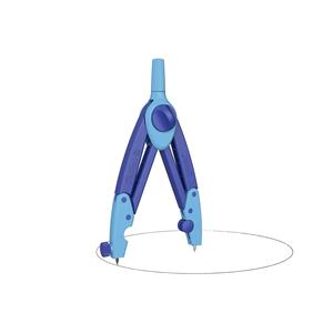 Juego de Compases Escolares PELIKAN Griffix Azul, Paquete de 4 - Product Image 2
