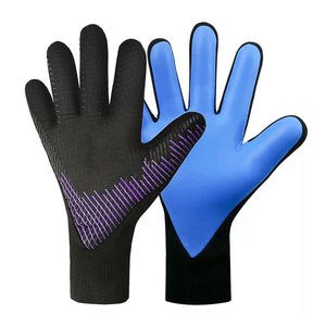 Vente en gros de gants de gardien de but professionnels de qualité supérieure en latex gants de gardien de but de marque privée personnalisables - Product Image 2