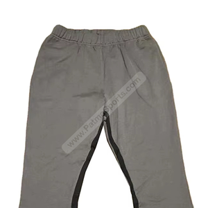 Pantalones Deportivos Grises Ligeros y Acampanados Personalizados para Hombre, 100% Algodón, Transpirables, Estilo Urbano, Casuales - Product Image 4