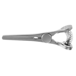 BEST SELLING GLOVER BULLDOG <b>CLAMP</b> WITH SPRING ADJUSTING SCREW STRAIGHT SIZE 7CM JAWS 4CM by GRAY ROCKS - Product Image 4