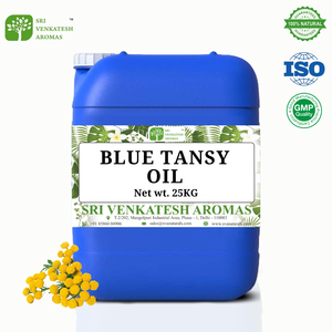 Venta al por mayor de aceite de tanaceto azul orgánico REPARACIÓN DE LA PIEL aceite facial con aceites esenciales puros a granel - Product Image 4