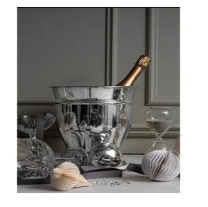 ถังแช่ไวน์สไตล์คลาสสิกถังแช่ไวน์ดีไซน์แบบไม่สม่ำเสมอปรับขนาดได้ตามต้องการใช้ในงานเลี้ยงบาร์ที่บ้าน - Product Image 6