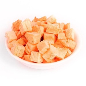 Zanahorias secas recién empaquetadas 100% zanahorias secas puras para cocinar bocadillos y varios productos alimenticios a granel - Product Image 1