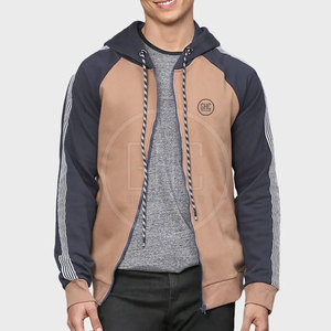 Venta al por mayor de tallas grandes de los hombres de moda XS Sudadera con capucha de invierno con cremallera patrón sólido Digital impreso y Puff Technics - Product Image 1