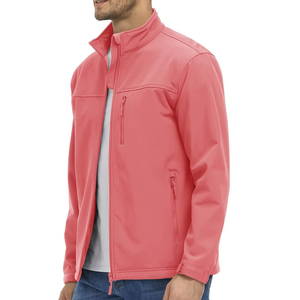 Canvas Fabric <b>Running</b> Wear Men Softshell <b>Jackets</b> Windproof Zipper Style Casual Custom Size <b>Winter</b> <b>Jacket</b> Unisex New Arrival - Product Image 3