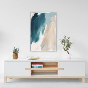 Handmade Oil Painting on <b>Canvas</b> Decoration Wall Hanging Home Decor Wall Art Abstract Hotel Living Room - Product Image 3