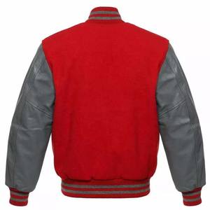 Chaqueta Universitaria Personalizada al por Mayor para Hombre, Modelo 2026, Chaqueta de Béisbol Universitaria de Lona Económica para Hombre, Envío DDP - Product Image 4